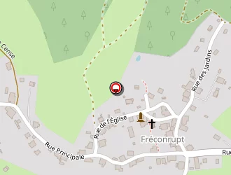 Carte de Halter Eric à Broque (la)