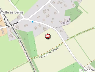 Carte de Hervé Michel à Corseul