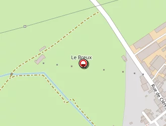 Carte de Des Bleuets (gaec) à Ruppes