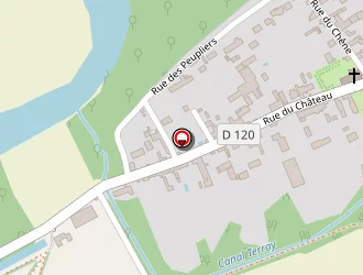 Carte de Château à Motte-tilly (la)