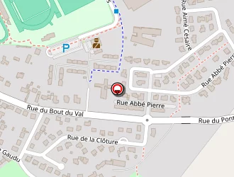 Carte de L'igloo à Lamballe