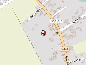 Carte de Mairie à Coclois