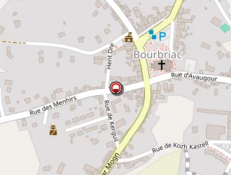 Carte de Taxi Peurou à Bourbriac