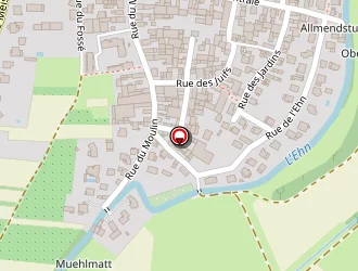 Carte de Cuny Jérôme à Krautergersheim