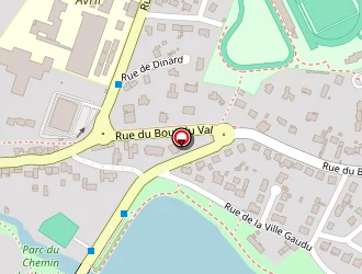 Carte de Serrandour Gérard à Lamballe