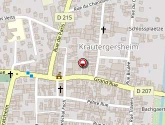 Carte de Info Buro à Krautergersheim