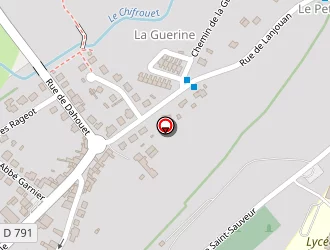 Carte de Juguet Loïc à Lamballe