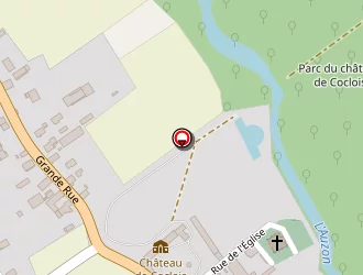 Carte de Salle Polyvalente à Coclois