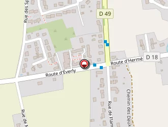 Carte de Cani'gold à Gouaix