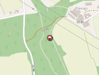 Carte de Transca à Plouédern