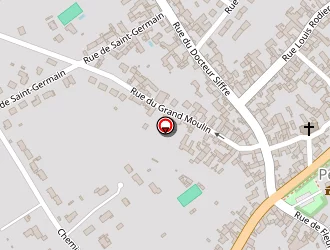 Carte de Centre Franco-anglais à Perthes