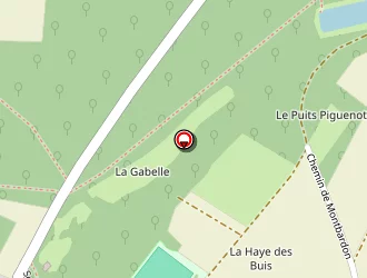 Carte de Salle Polyvalente à Richarville