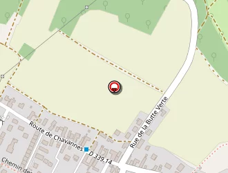 Carte de Chailloleau Florence à Lèves