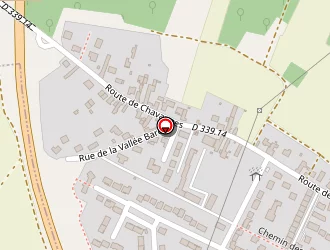 Carte de Duraes à Lèves