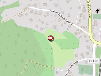 Carte de Rabier Marie à Broque (la)