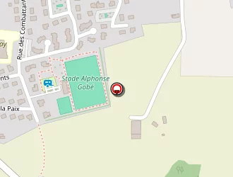 Carte de Terrain De Football à Landivy