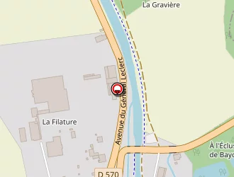 Carte de Spas Et Wellness à Roville-devant-bayon