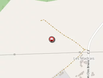 Carte de Sas Bidault à Saint-donan