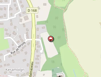 Carte de Merienne Johanna à Lanrivoaré