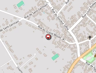 Carte de La Poste à Perthes