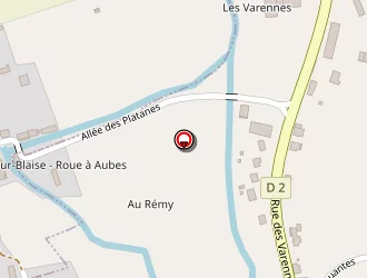 Carte de A.p.s.i.s. à Vaux-sur-blaise