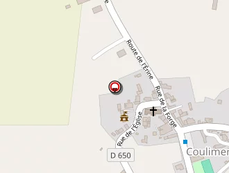 Carte de Coulimer Informatique à Coulimer