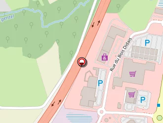 Carte de Bureau Vallée à Taden