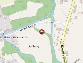 Carte de E-magauto à Vaux-sur-blaise