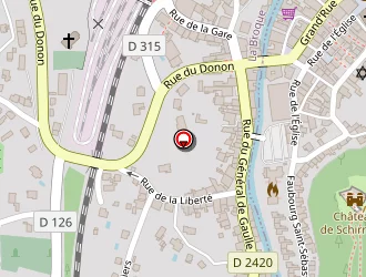 Carte de Sdis 67 à Schirmeck