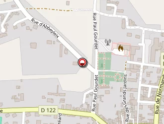 Carte de Médiathèque à Fougerolles-du-plessis