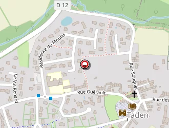 Carte de Mairie à Taden