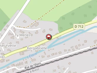 Carte de Berthou Patrick à Roche-maurice (la)