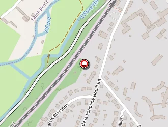 Carte de Ricard Nancy à Champhol