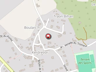 Carte de Mairie à Lanildut