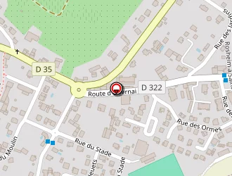 Carte de Hummel Bernard à Bœrsch