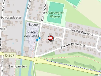 Carte de Ledermann-mutschler à Krautergersheim