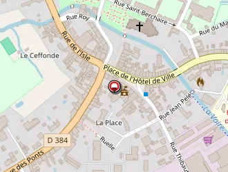 Carte de La Poste à Montier-en-der