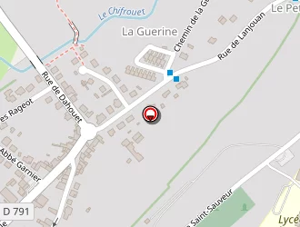 Carte de Hion Patrick à Lamballe