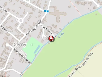 Carte de Magalu à Cerny