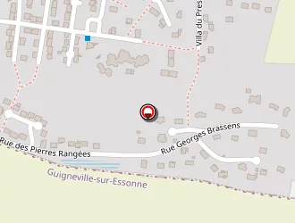 Carte de Achindus à Ferté-alais (la)