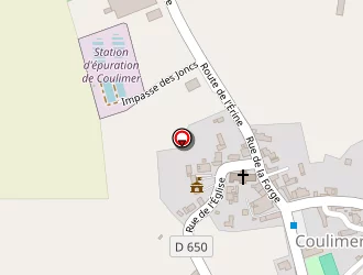 Carte de Mairie à Coulimer