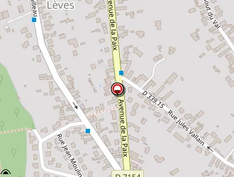 Carte de Fred Transport à Lèves