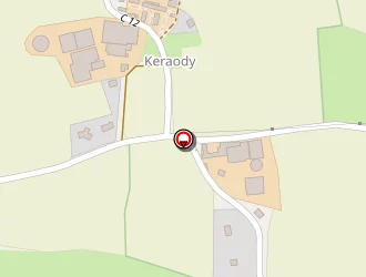 Carte de Gaec De Keraody à Milizac