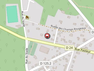 Carte de Renard Auto à Fontaine-la-guyon