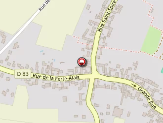 Carte de Les Jardins De Valentin à Soisy-sur-école