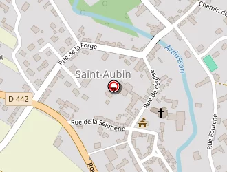 Carte de Ecole Publique à Saint-aubin