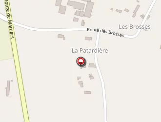 Carte de Bournigaud Francis à Barville