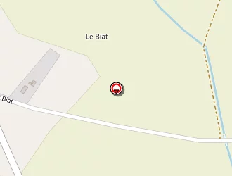 Carte de Earl Du Biat à Yèvres-le-petit