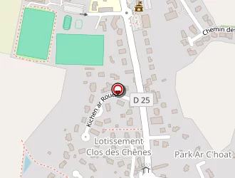 Carte de Colin André à Saint-thonan