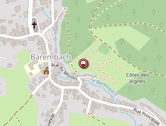 Carte de Garage Marcillet à Barembach